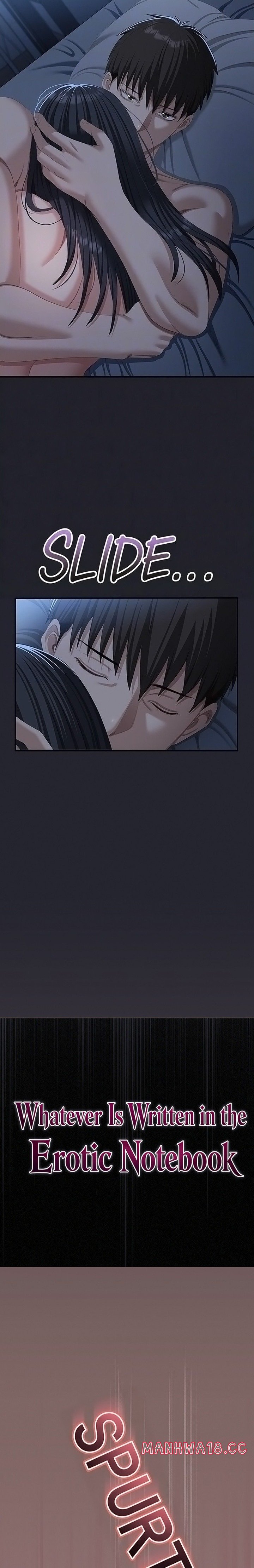 As Written In the Lewd Notebook Chapter 8 Page 5