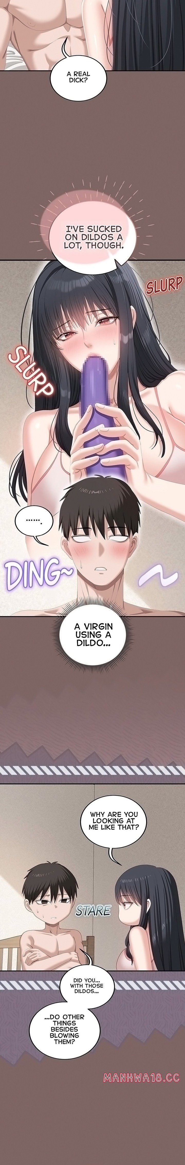 As Written In the Lewd Notebook Chapter 8 Page 9
