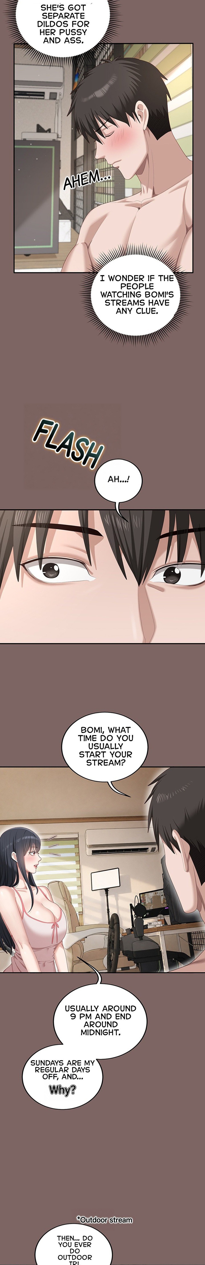 As Written In the Lewd Notebook Chapter 8 Page 11