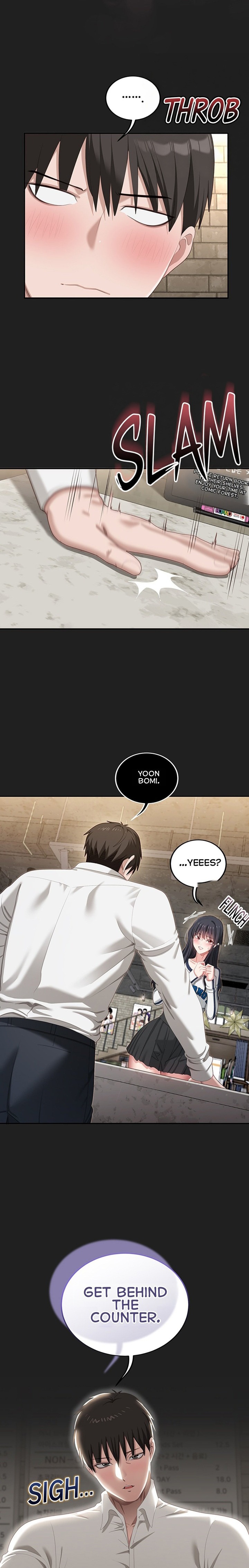 As Written In the Lewd Notebook Chapter 8 Page 20