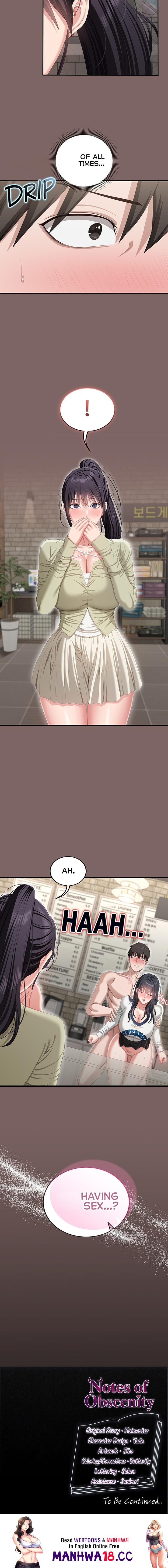 As Written In the Lewd Notebook Chapter 8 Page 31