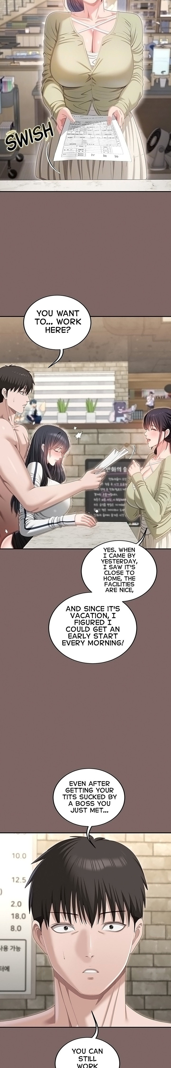 As Written In the Lewd Notebook Chapter 9 Page 8