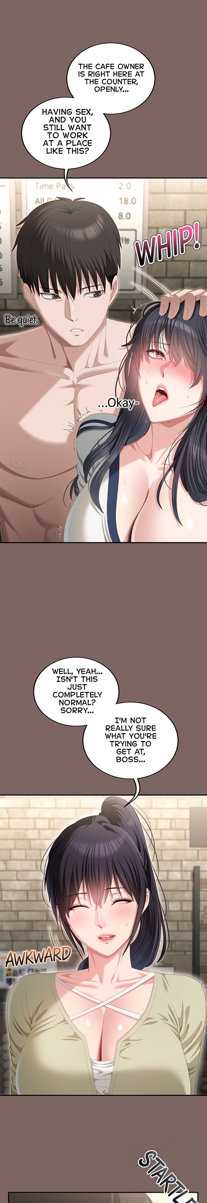 As Written In the Lewd Notebook Chapter 9 Page 11