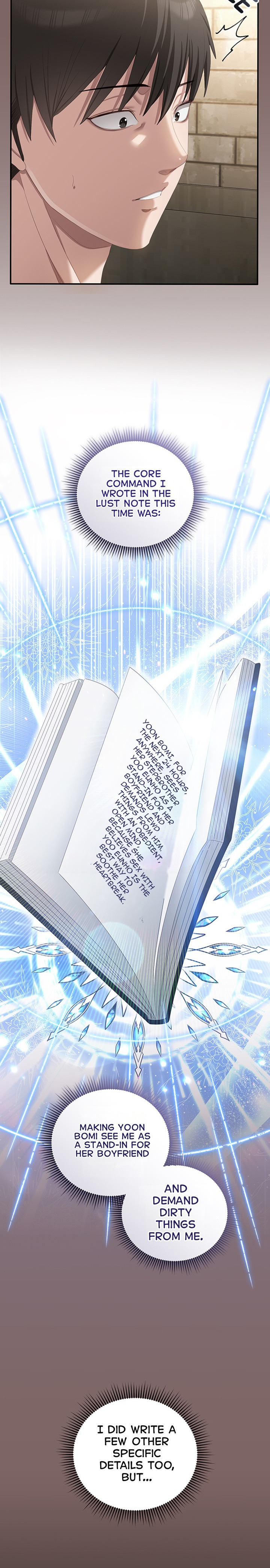As Written In the Lewd Notebook Chapter 9 Page 12