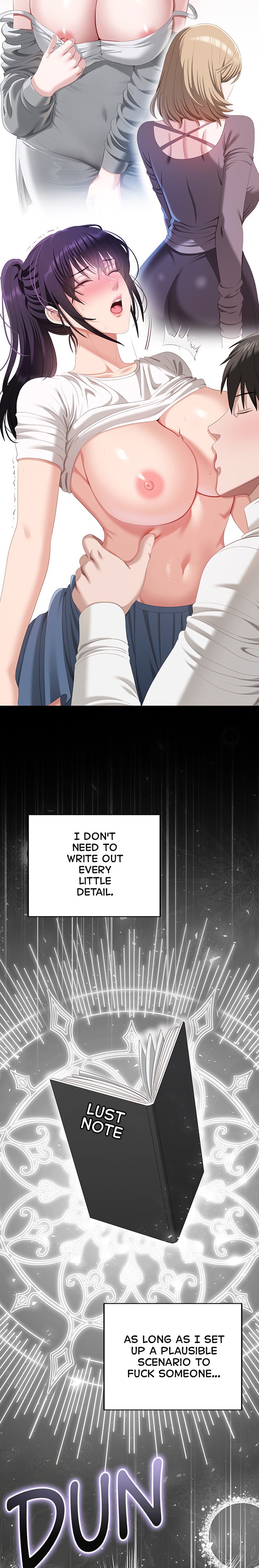 As Written In the Lewd Notebook Chapter 9 Page 16