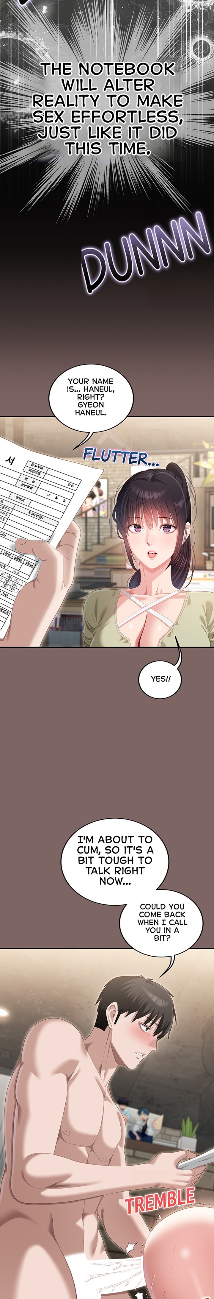 As Written In the Lewd Notebook Chapter 9 Page 17