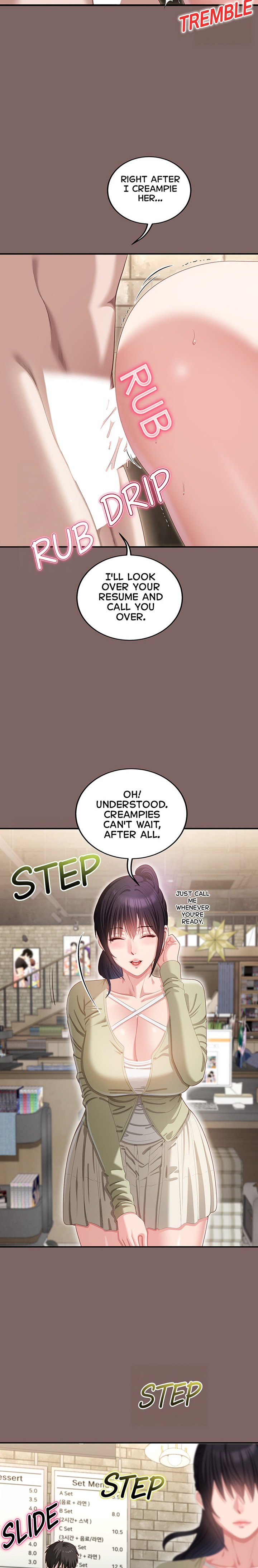 As Written In the Lewd Notebook Chapter 9 Page 18