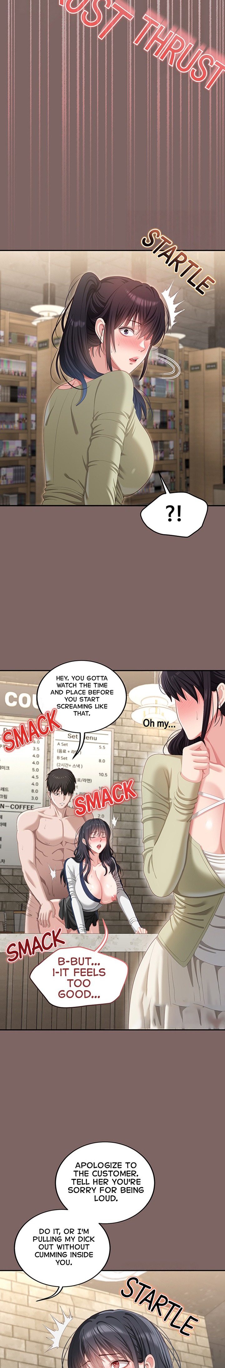 As Written In the Lewd Notebook Chapter 9 Page 20