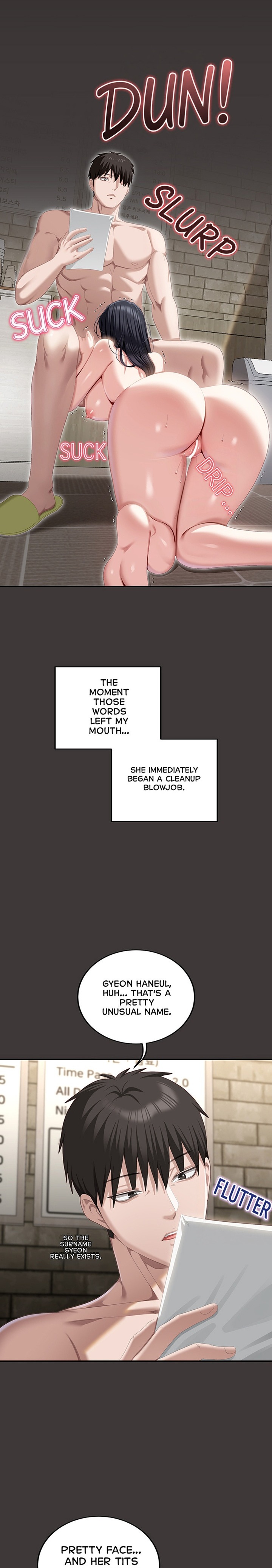 As Written In the Lewd Notebook Chapter 9 Page 28