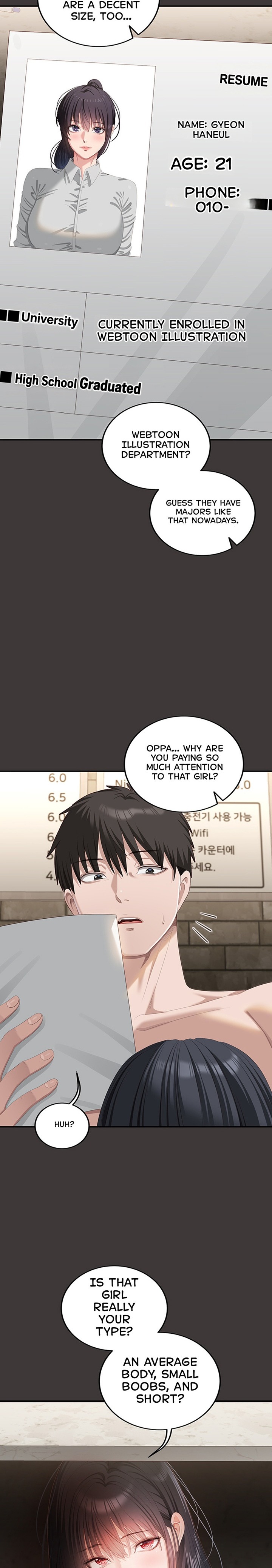 As Written In the Lewd Notebook Chapter 9 Page 29