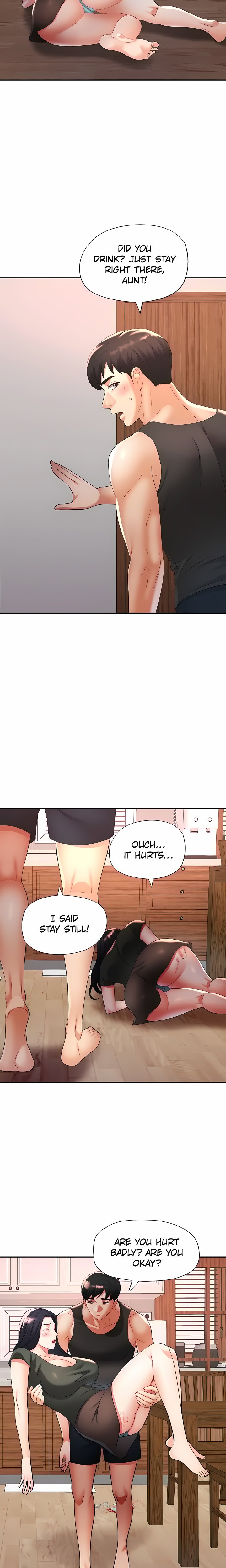 Aunt’s Embrace Chapter 10 Page 9