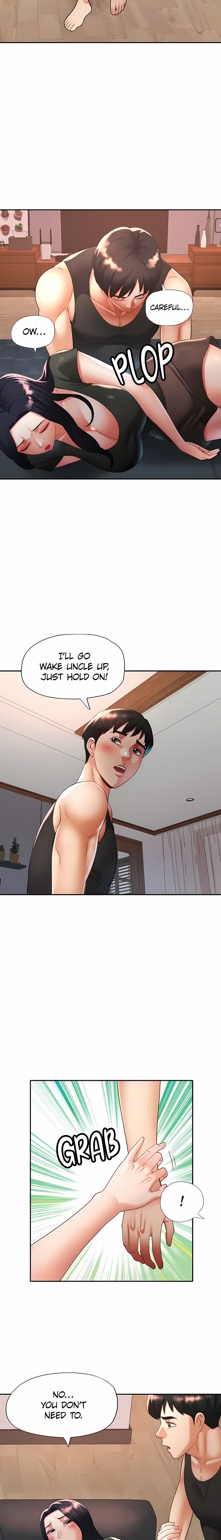 Aunt’s Embrace Chapter 10 Page 10