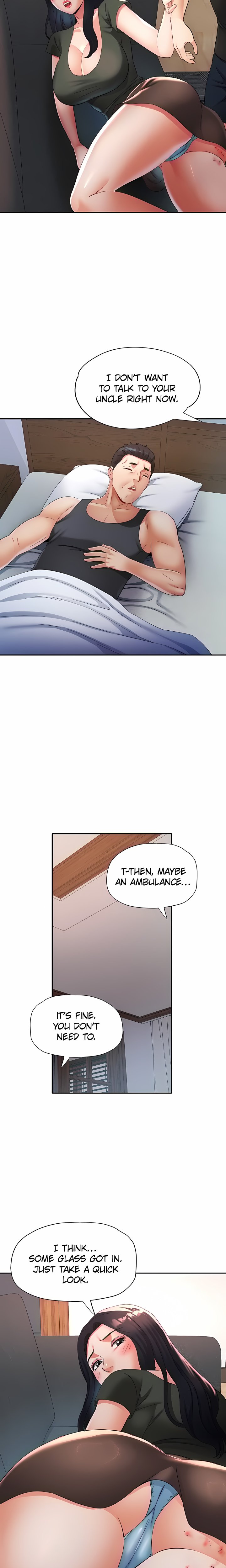 Aunt’s Embrace Chapter 10 Page 11