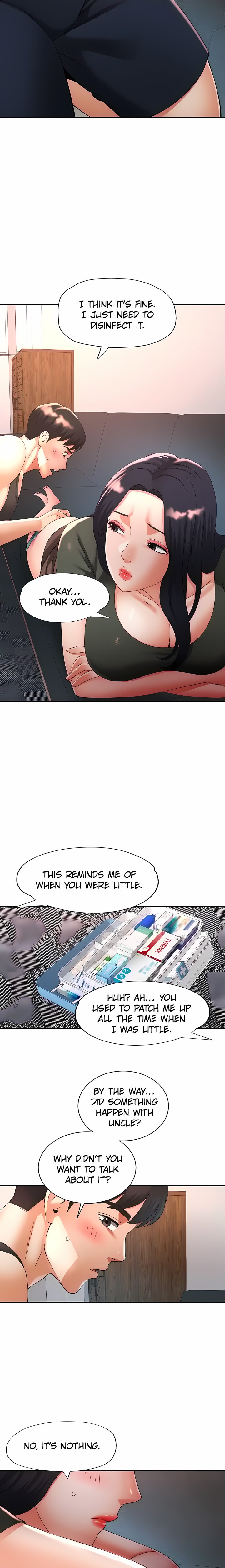 Aunt’s Embrace Chapter 10 Page 16