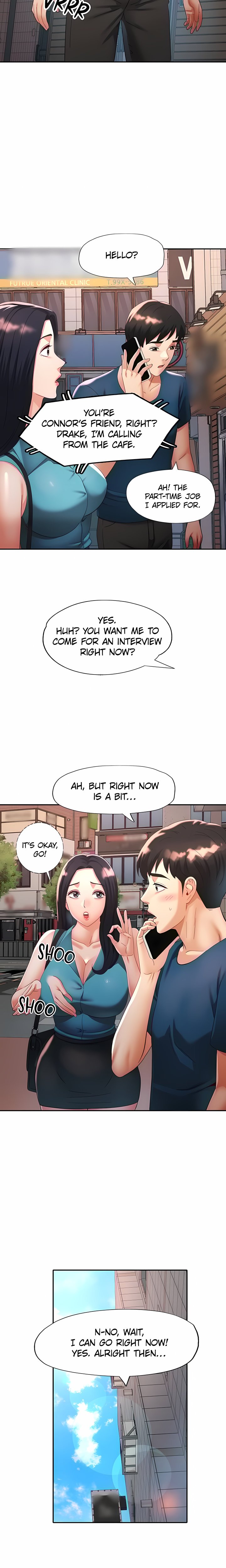 Aunt’s Embrace Chapter 10 Page 19