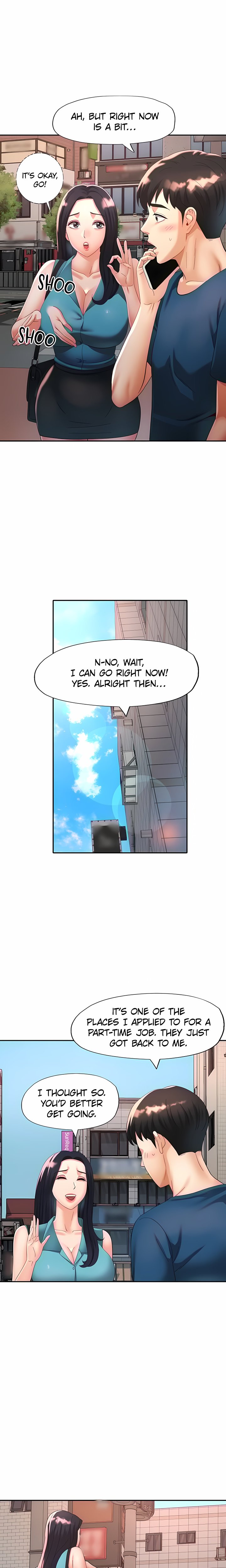 Aunt’s Embrace Chapter 11 Page 1