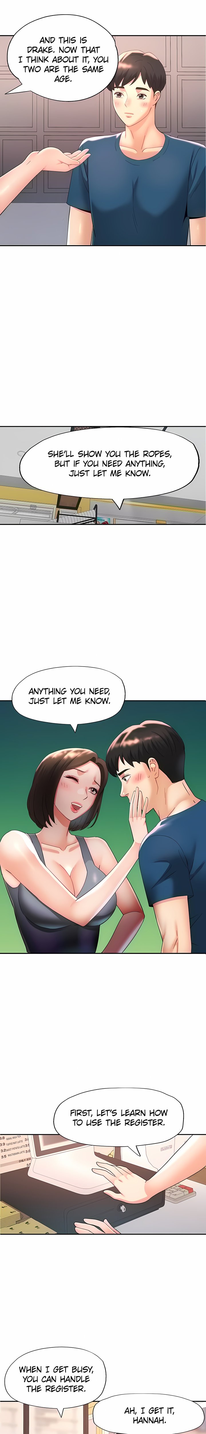 Aunt’s Embrace Chapter 11 Page 7