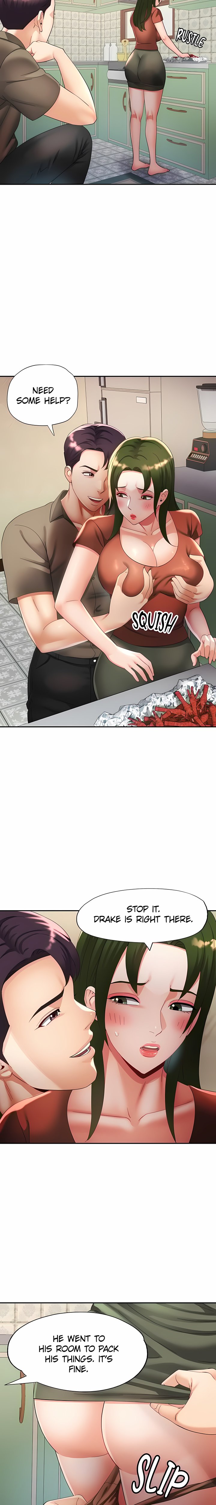 Aunt’s Embrace Chapter 12 Page 17