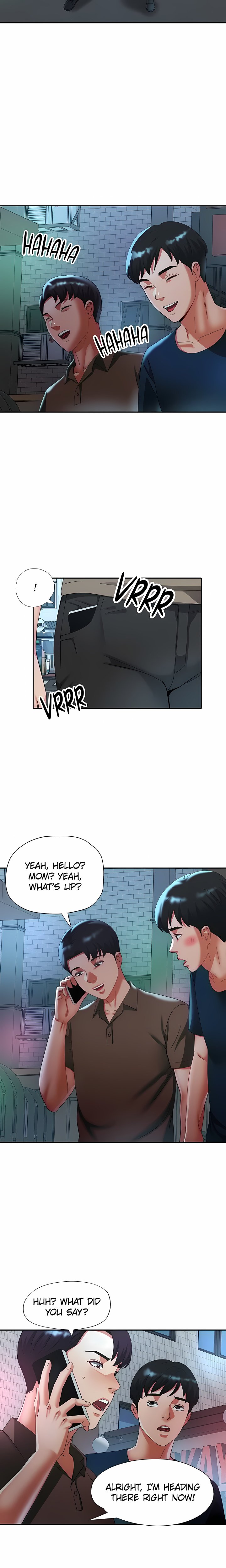 Aunt’s Embrace Chapter 13 Page 6