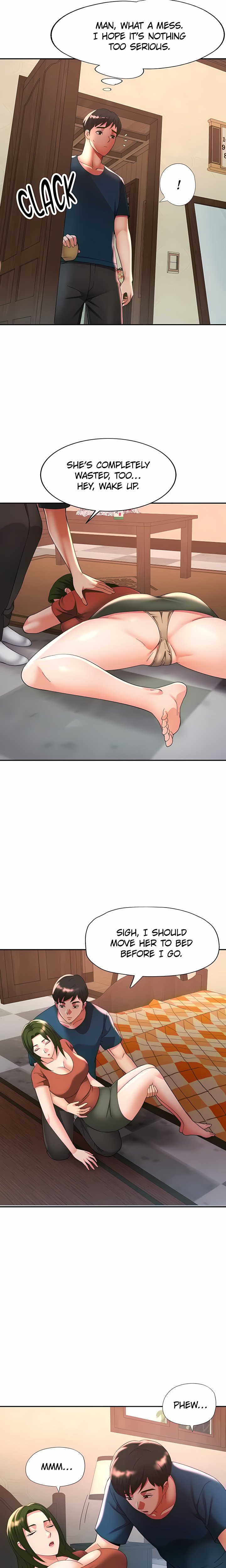 Aunt’s Embrace Chapter 13 Page 9