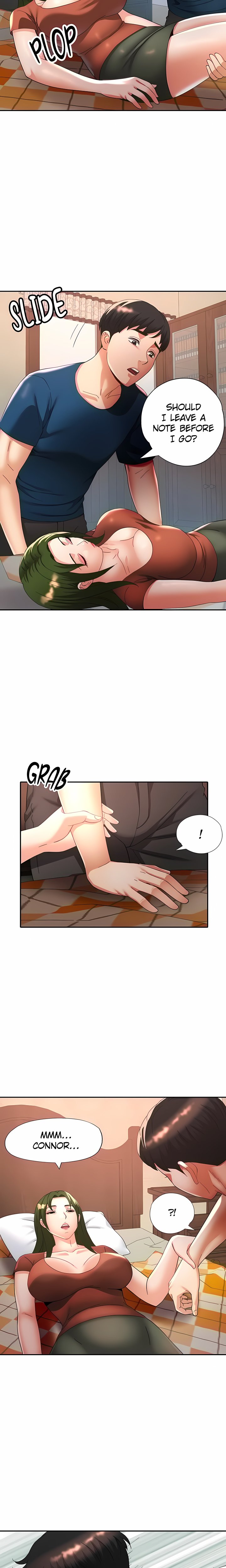 Aunt’s Embrace Chapter 13 Page 10