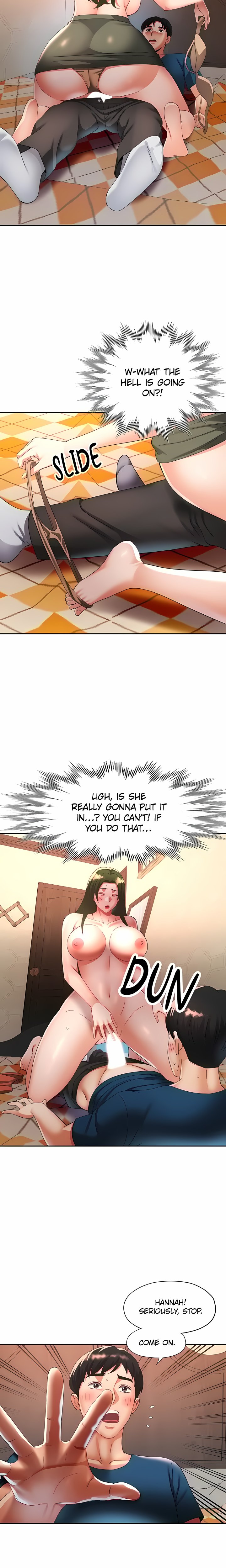Aunt’s Embrace Chapter 13 Page 16