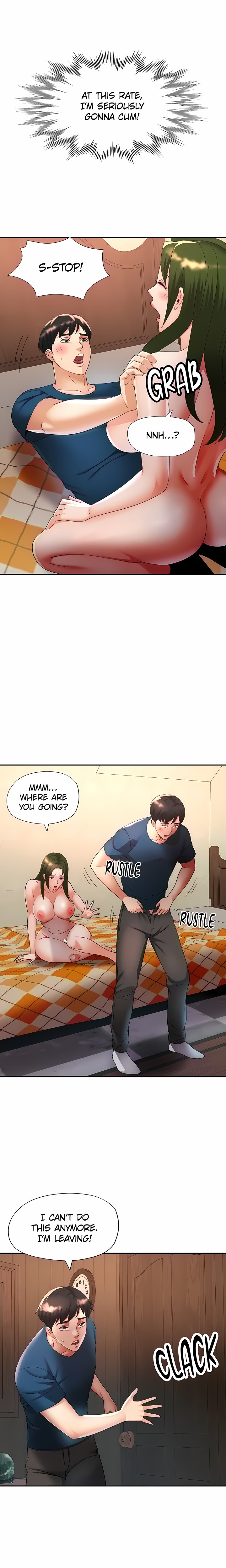 Aunt’s Embrace Chapter 13 Page 19