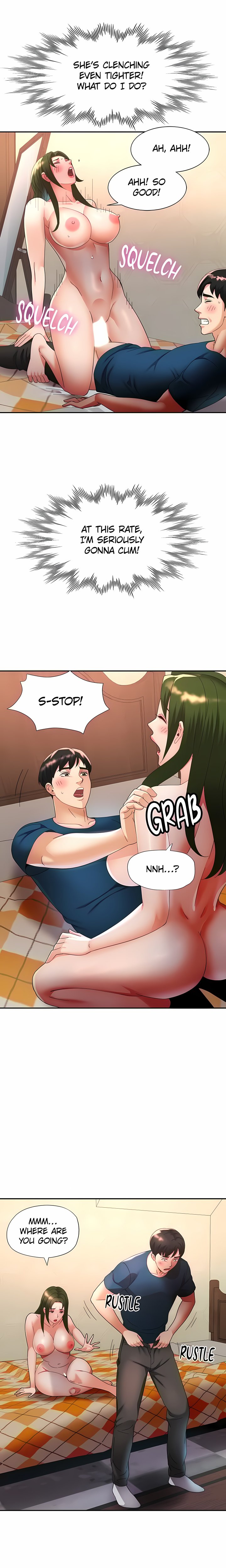Aunt’s Embrace Chapter 14 Page 1