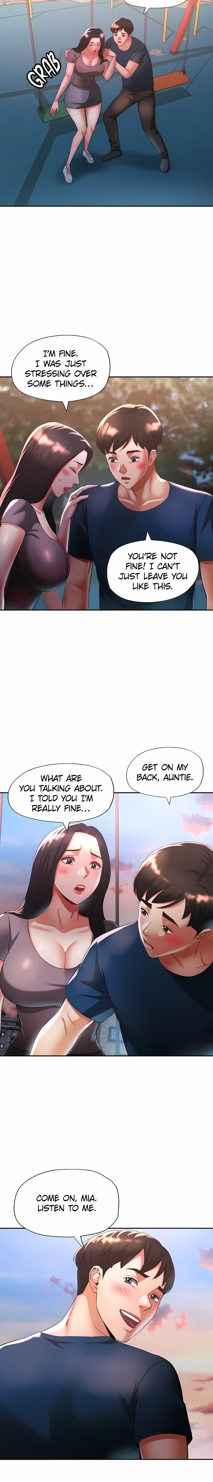 Aunt’s Embrace Chapter 14 Page 7