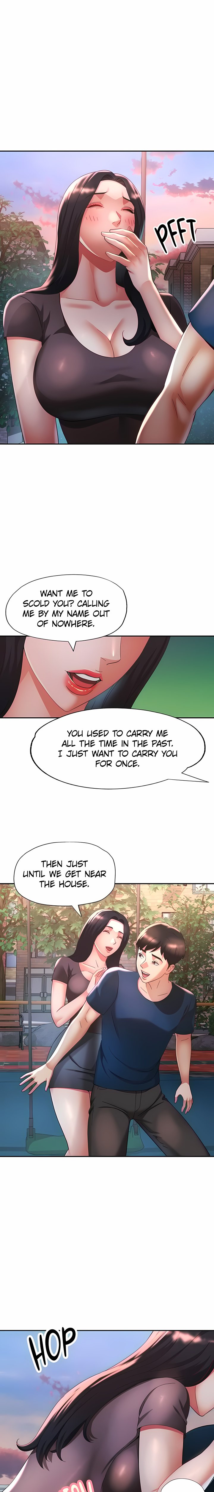 Aunt’s Embrace Chapter 14 Page 8