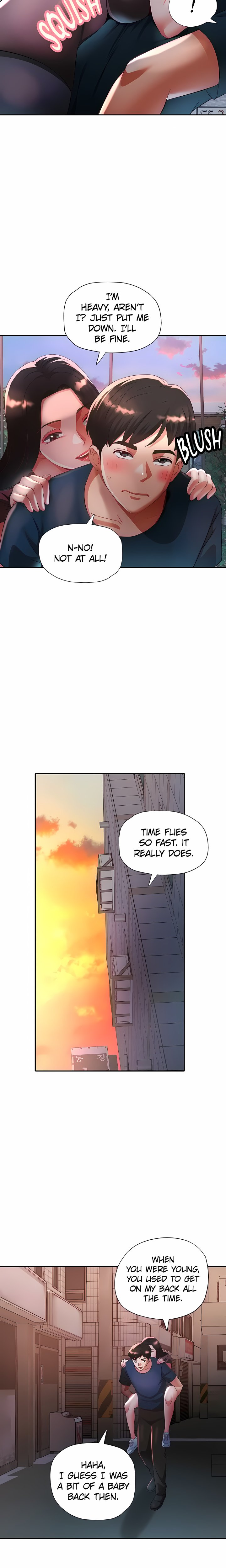 Aunt’s Embrace Chapter 14 Page 9