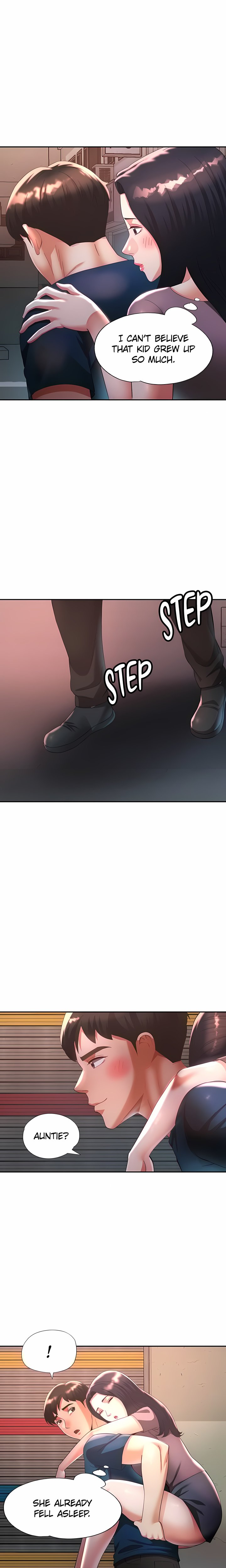 Aunt’s Embrace Chapter 14 Page 10