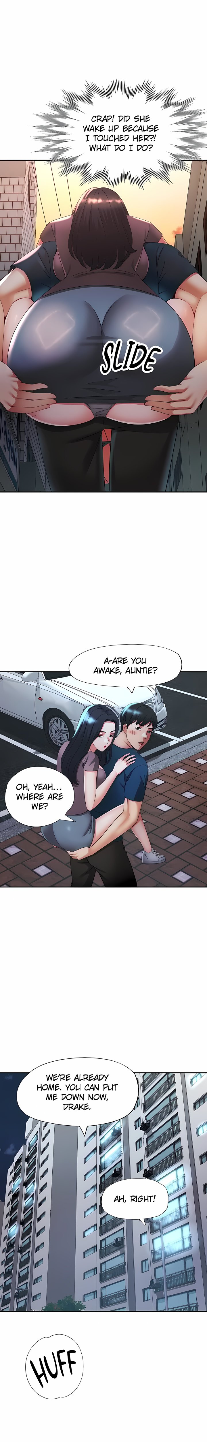 Aunt’s Embrace Chapter 14 Page 17