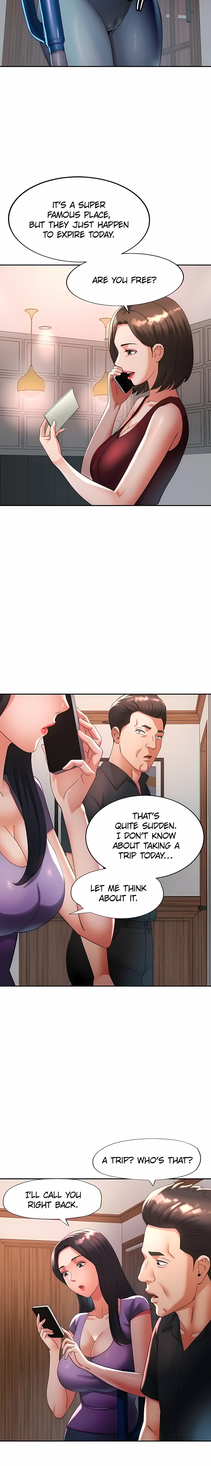 Aunt’s Embrace Chapter 15 Page 6