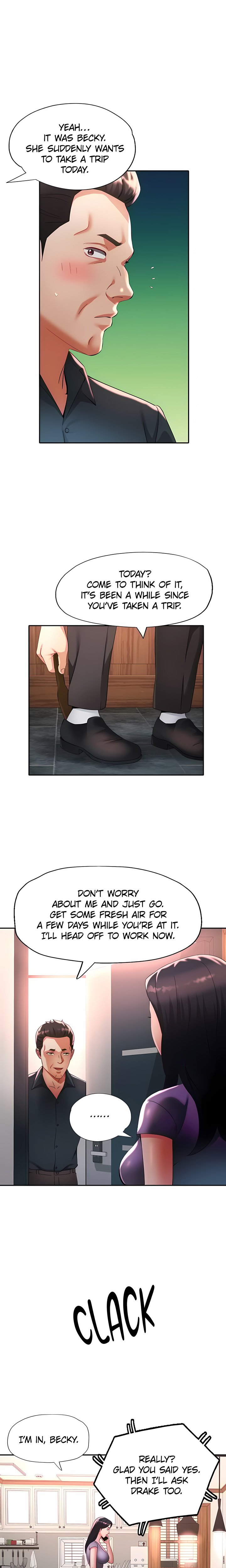 Aunt’s Embrace Chapter 15 Page 7