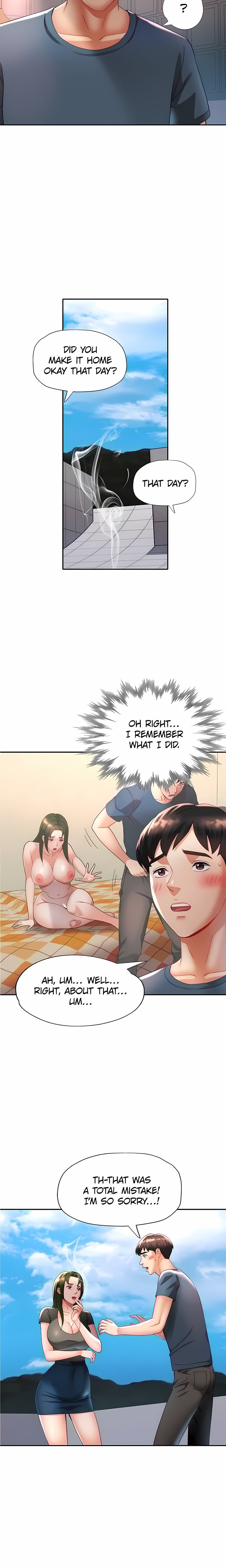 Aunt’s Embrace Chapter 15 Page 10
