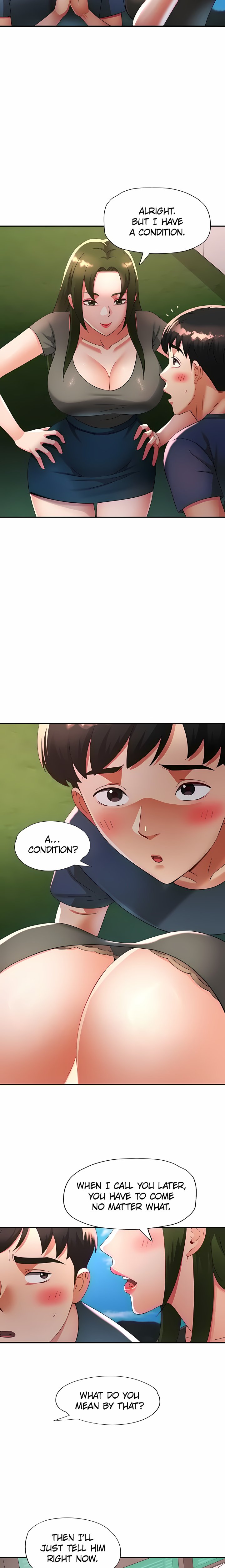 Aunt’s Embrace Chapter 15 Page 12