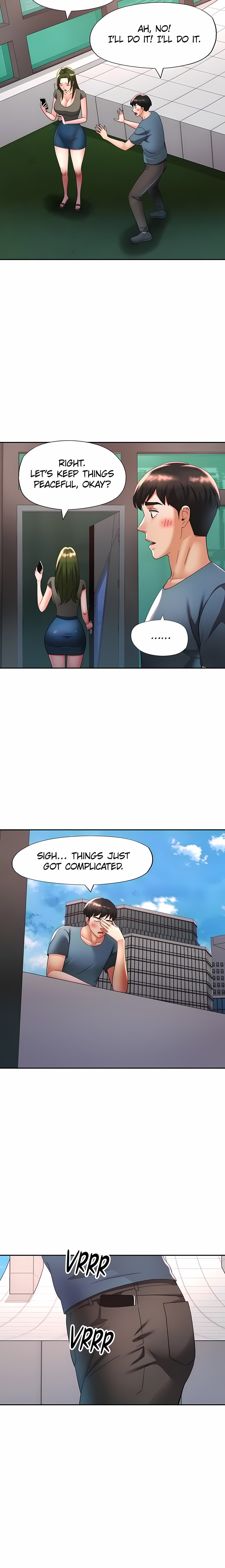 Aunt’s Embrace Chapter 15 Page 13