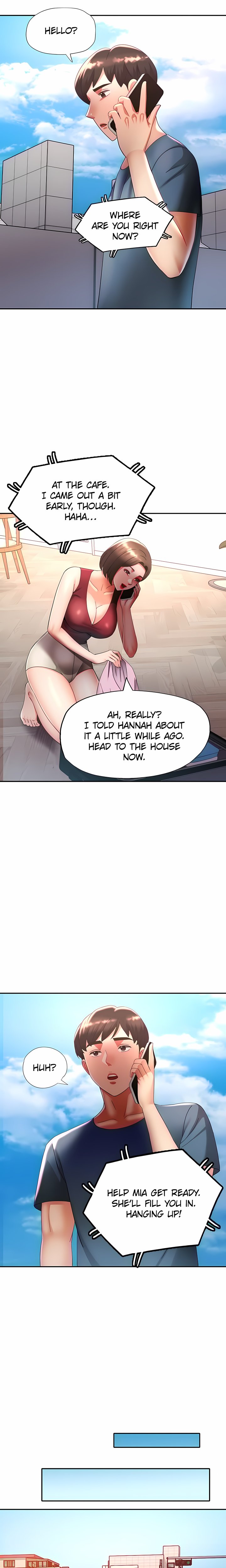 Aunt’s Embrace Chapter 15 Page 14