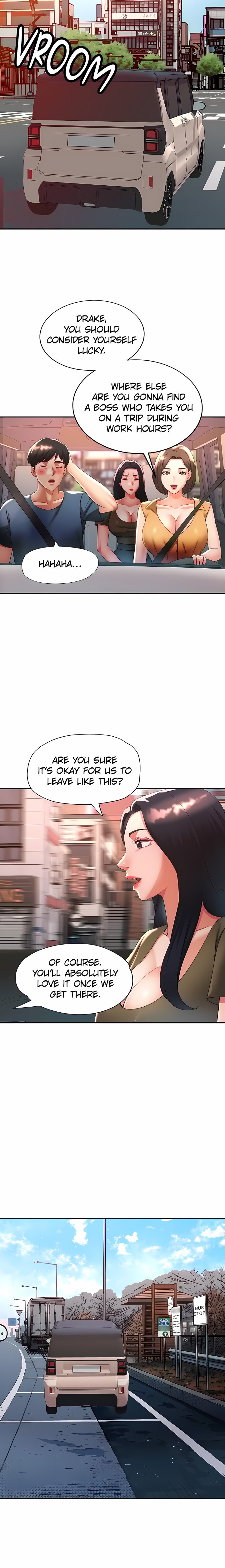 Aunt’s Embrace Chapter 15 Page 15