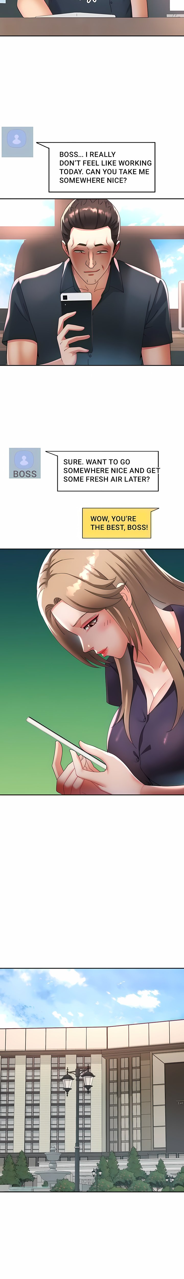 Aunt’s Embrace Chapter 16 Page 6