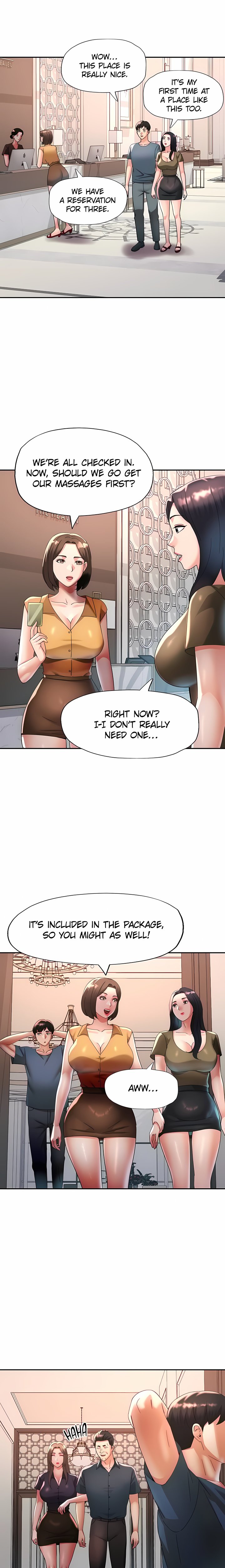 Aunt’s Embrace Chapter 16 Page 7