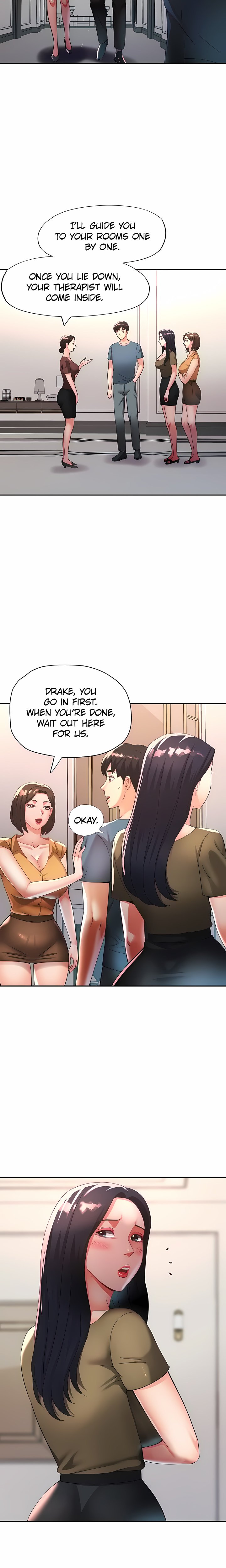Aunt’s Embrace Chapter 16 Page 8