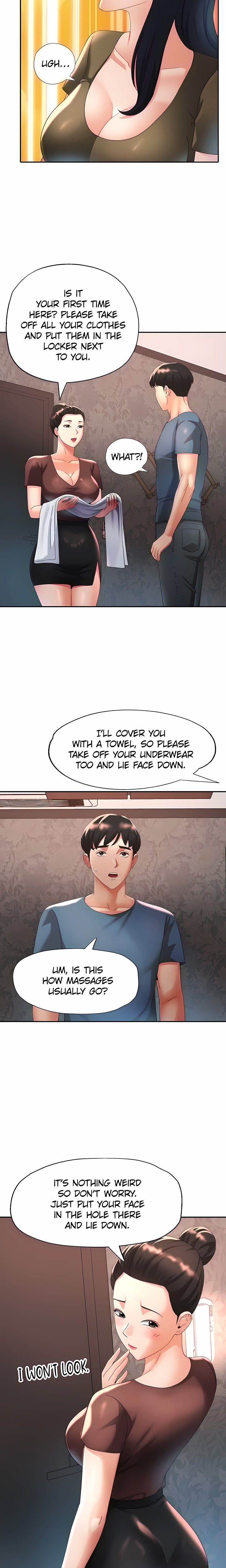 Aunt’s Embrace Chapter 16 Page 13