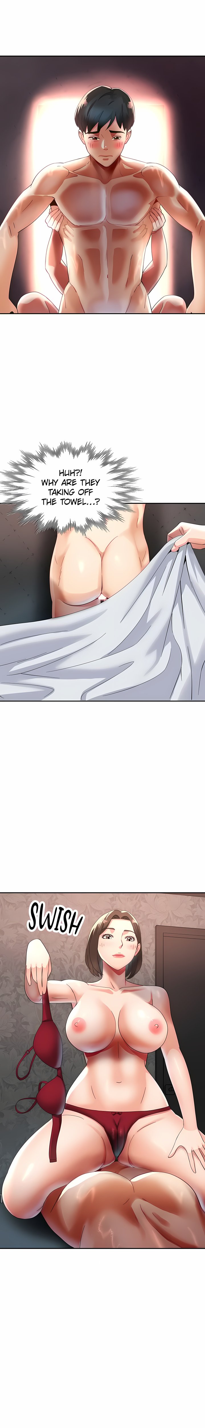 Aunt’s Embrace Chapter 16 Page 17