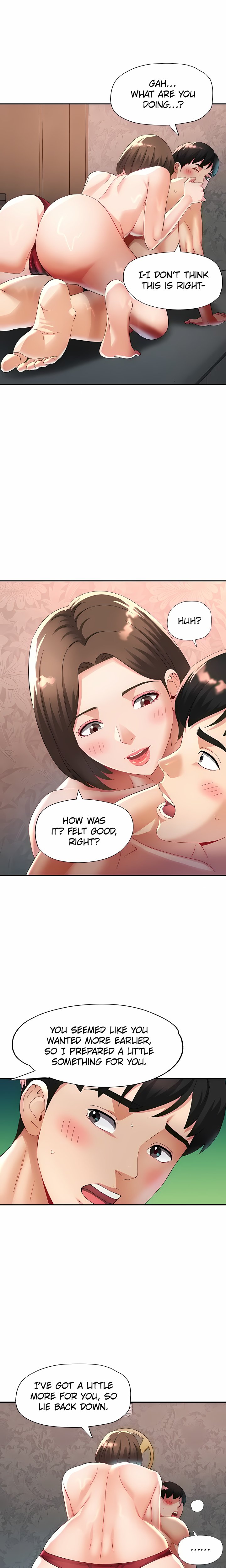 Aunt’s Embrace Chapter 17 Page 1