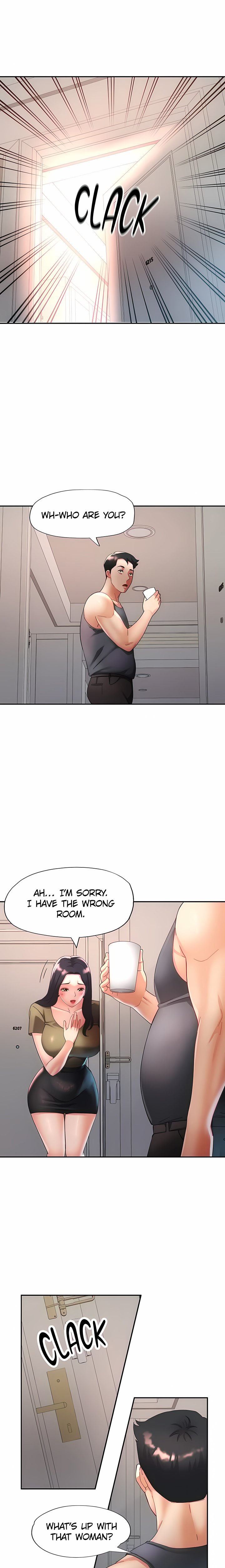 Aunt’s Embrace Chapter 17 Page 12