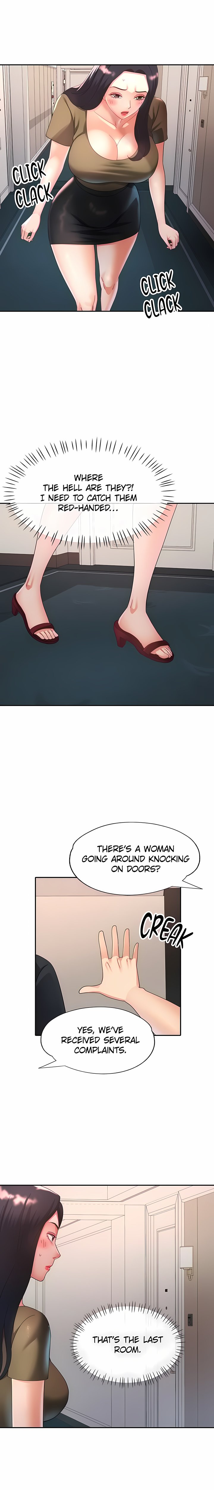 Aunt’s Embrace Chapter 17 Page 14