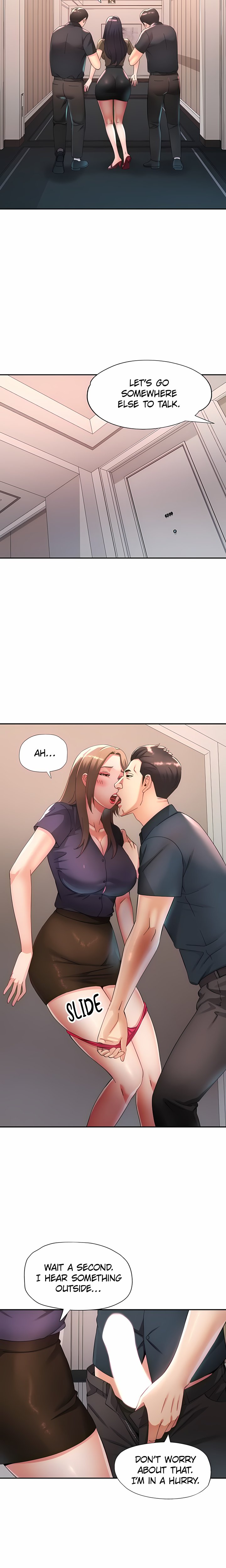 Aunt’s Embrace Chapter 17 Page 16