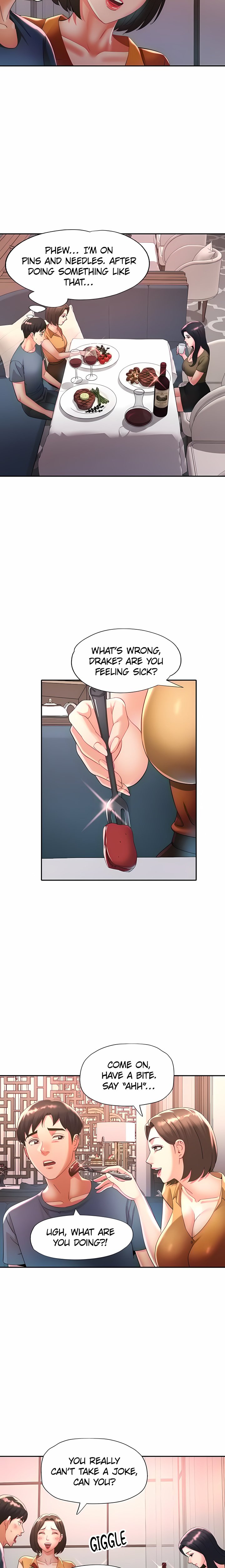 Aunt’s Embrace Chapter 17 Page 18